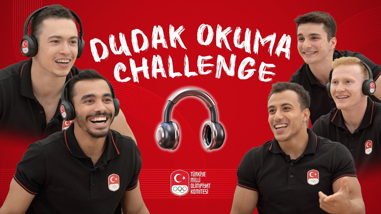 Dudak Okuma Challenge | Artistik Cimnastik Milli Takımı