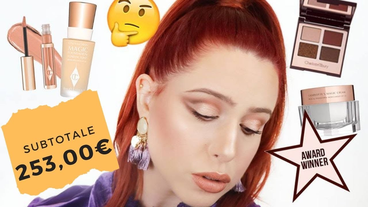 CHARLOTTE TILBURY: brand sopravvalutato?!?! #OBC | Erikioba