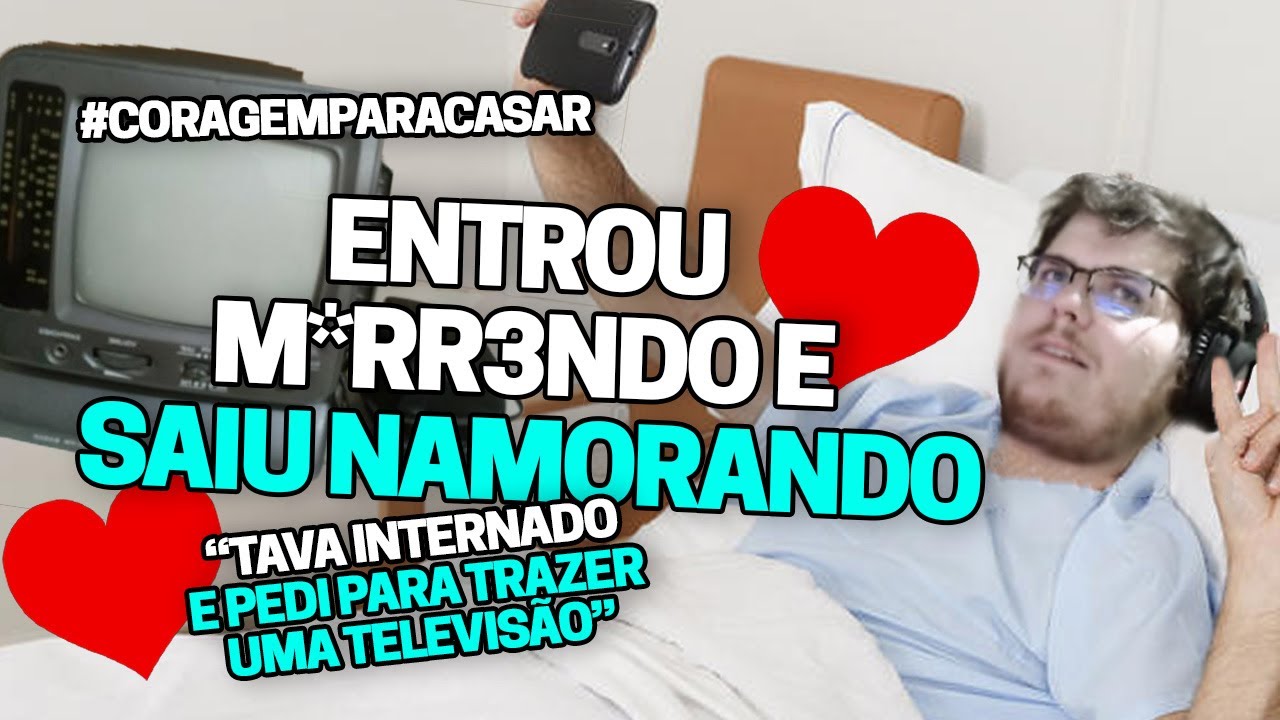 CASIMIRO CONTA COMO FOI SEU PEDIDO DE NAMORO E PREPARA O DE CASAMENTO | Cortes do Casimito