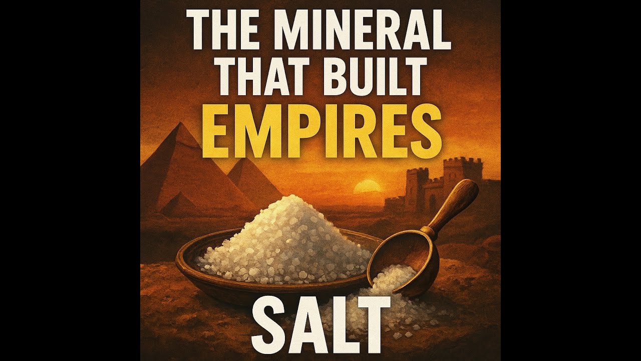The Mineral That Built Empires, Salt!