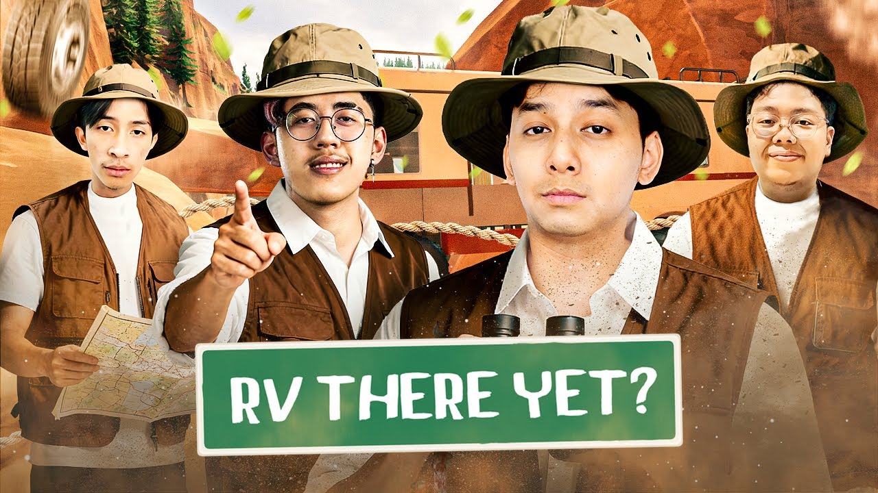 XXGANK BACK TO HOLIDAY! - RV THERE YET? #2
