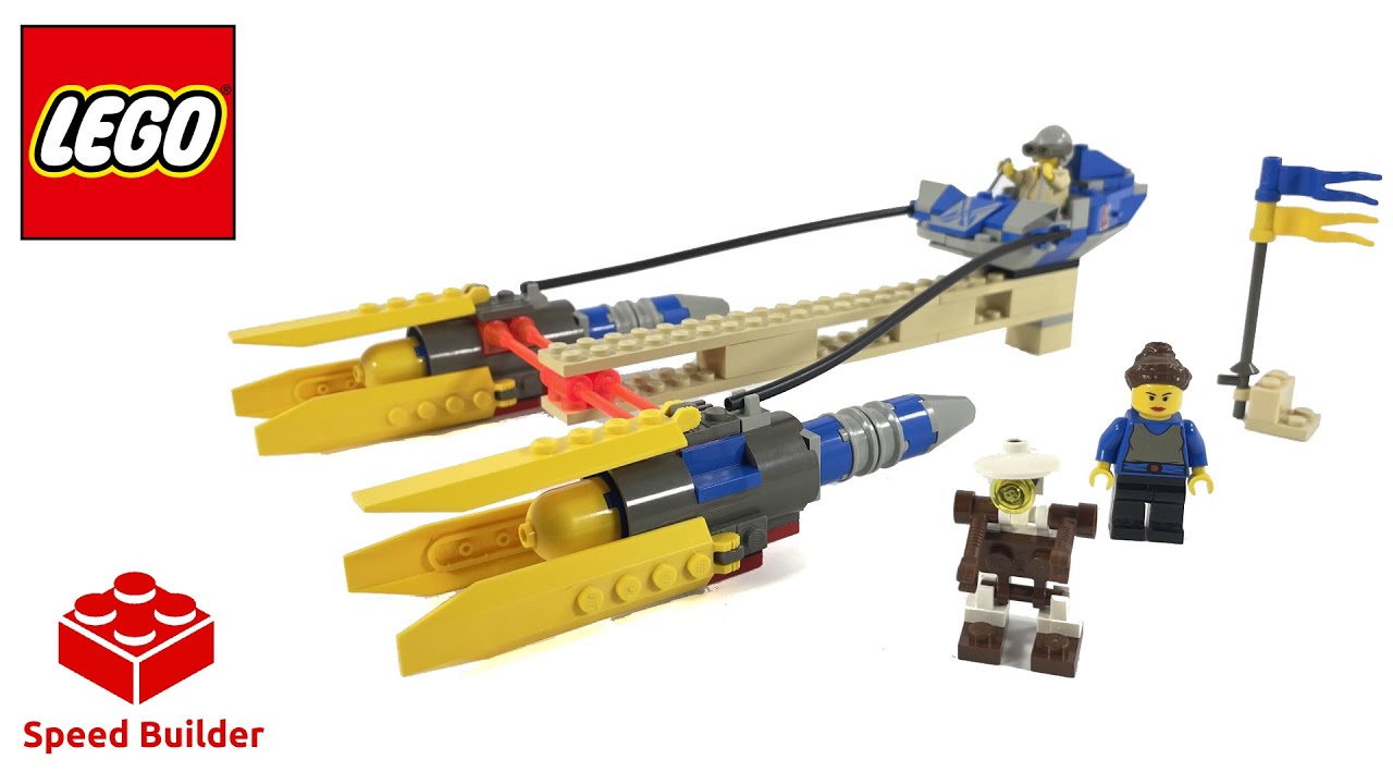 LEGO STAR WARS 7131 Anakin's Podracer | speed build | alternative