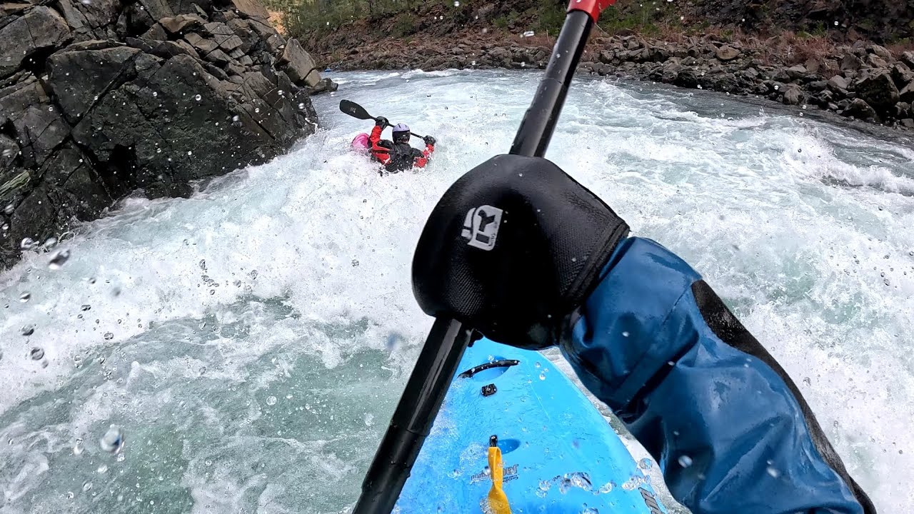 North Fork Of the Smith. About 9.5 ft. Absolutely beautiful section!! 