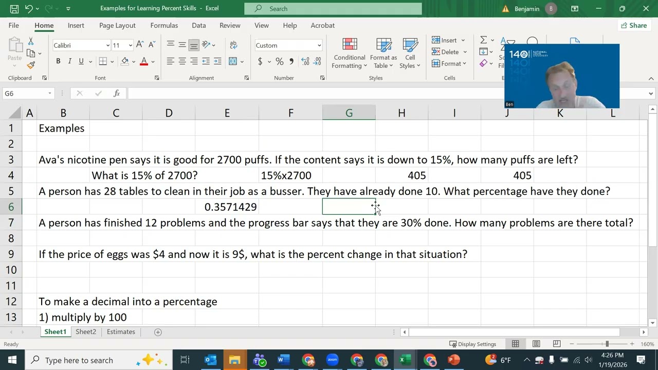 M1 Lecture Notes