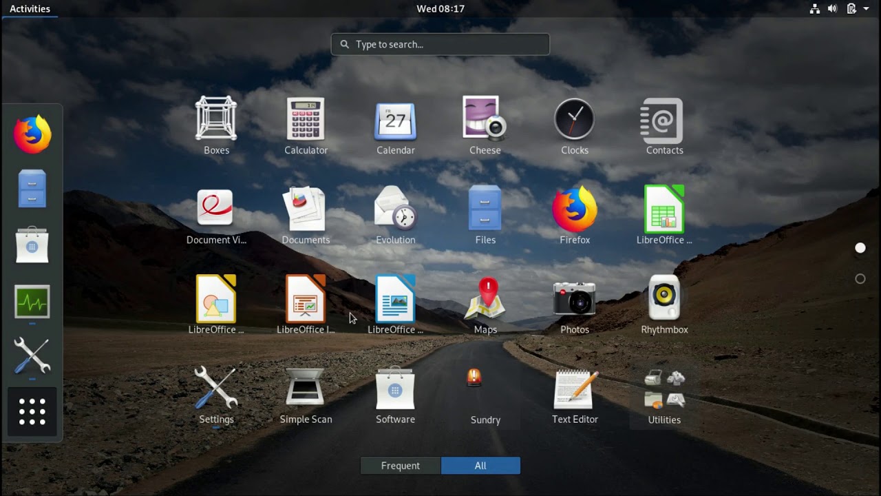 Fedora 29 Beta Gnome Run Through