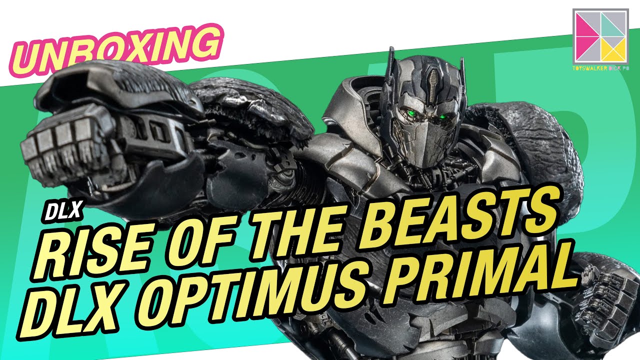 threezero Transformers: Rise of the Beasts DLX Optimus Primal unbox 《變形金剛：狂獸崛起》DLX 奧狄武 [ASAP 182 ]