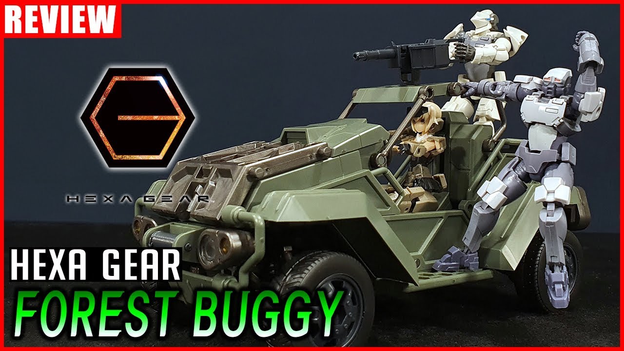 [REVIEW] 헥사 기어 포레스트 버기 / HEXA GEAR FOREST BUGGY