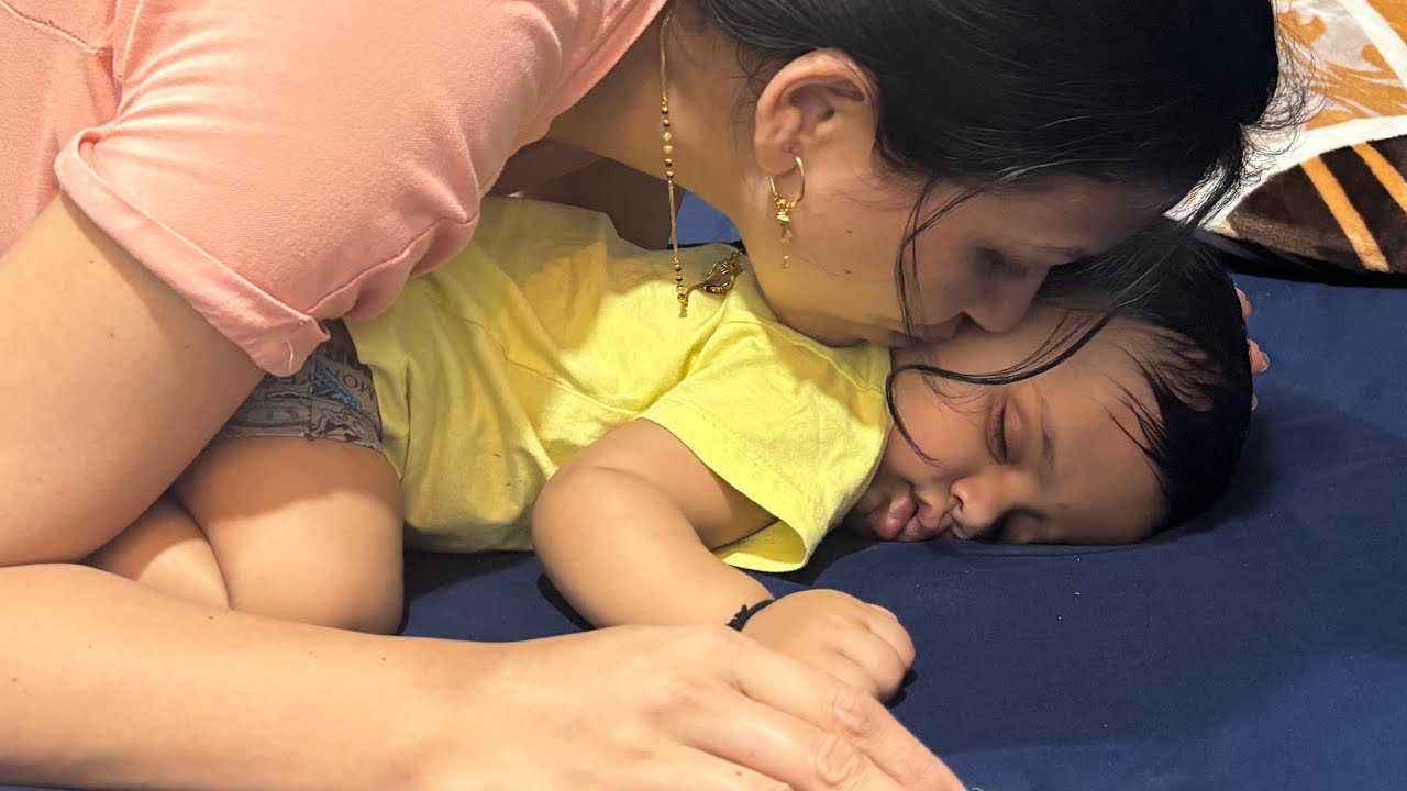 Indian mom Morning routine with 11 months old baby boy 👦 