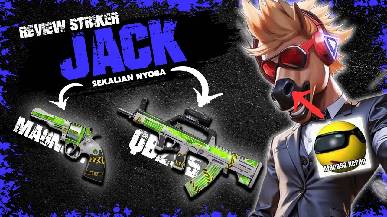 KUDA KUDA APA YANG BISA LONCAT? | BLOOD STRIKE