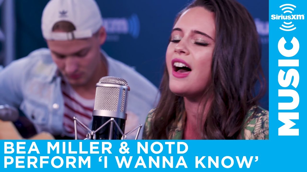 NOTD featuring Bea Miller - No Tears Left To Cry (Ariana Grande Cover) [LIVE @ SiriusXM]