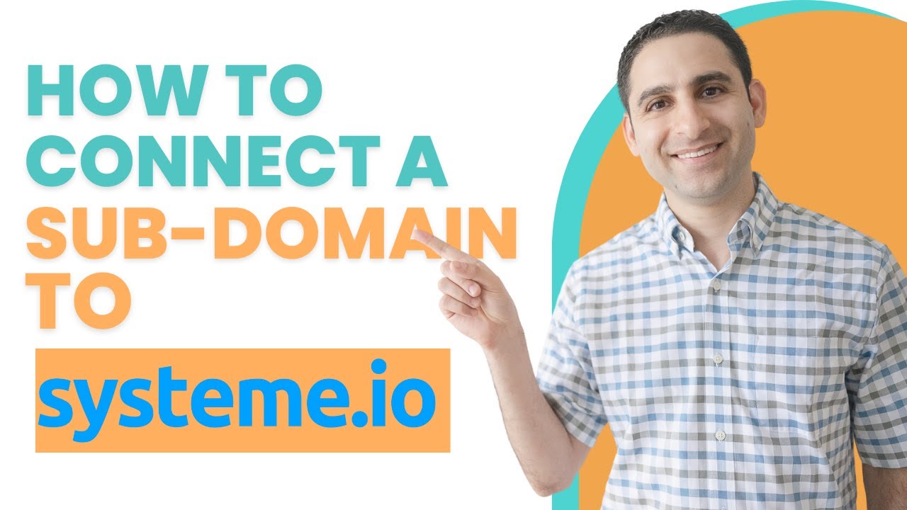 Как подключить поддомен к Systeme.io