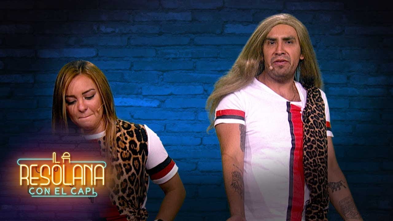 La doble personalidad de Ana Lago contestó a los mensajes de sus haters. | La Resolana con El Capi