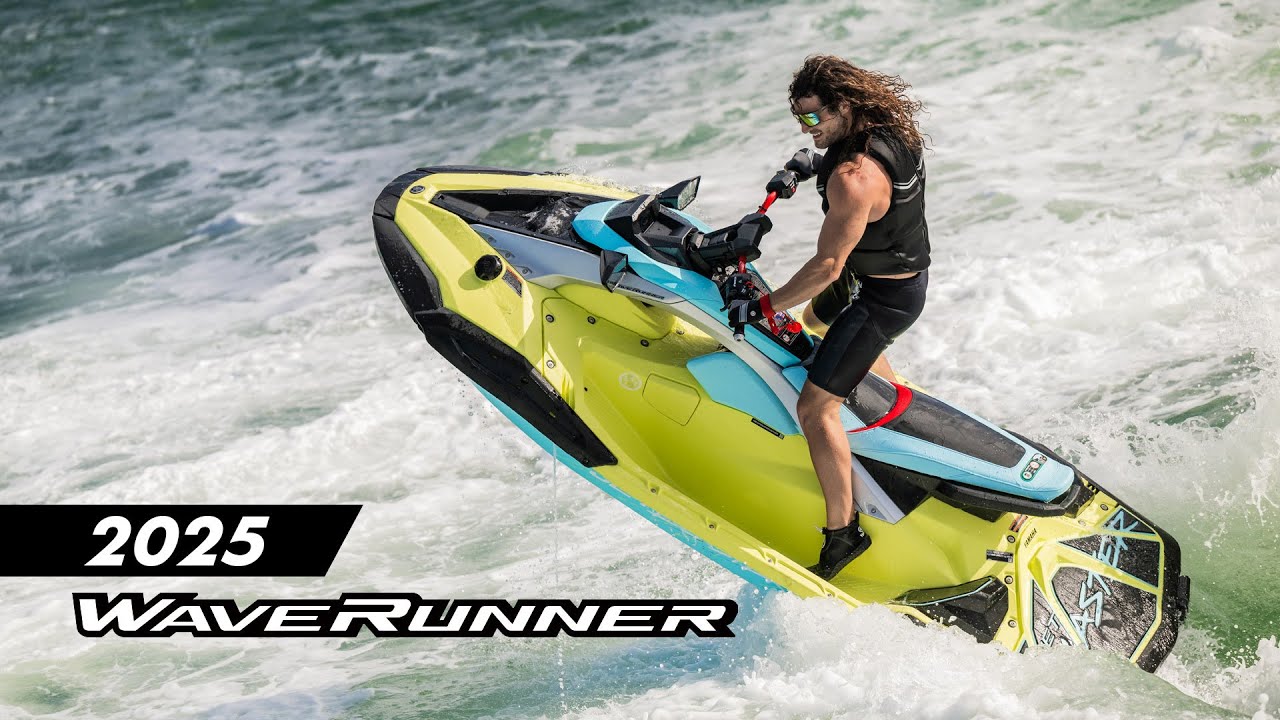 2025 Yamaha WaveRunner Lineup