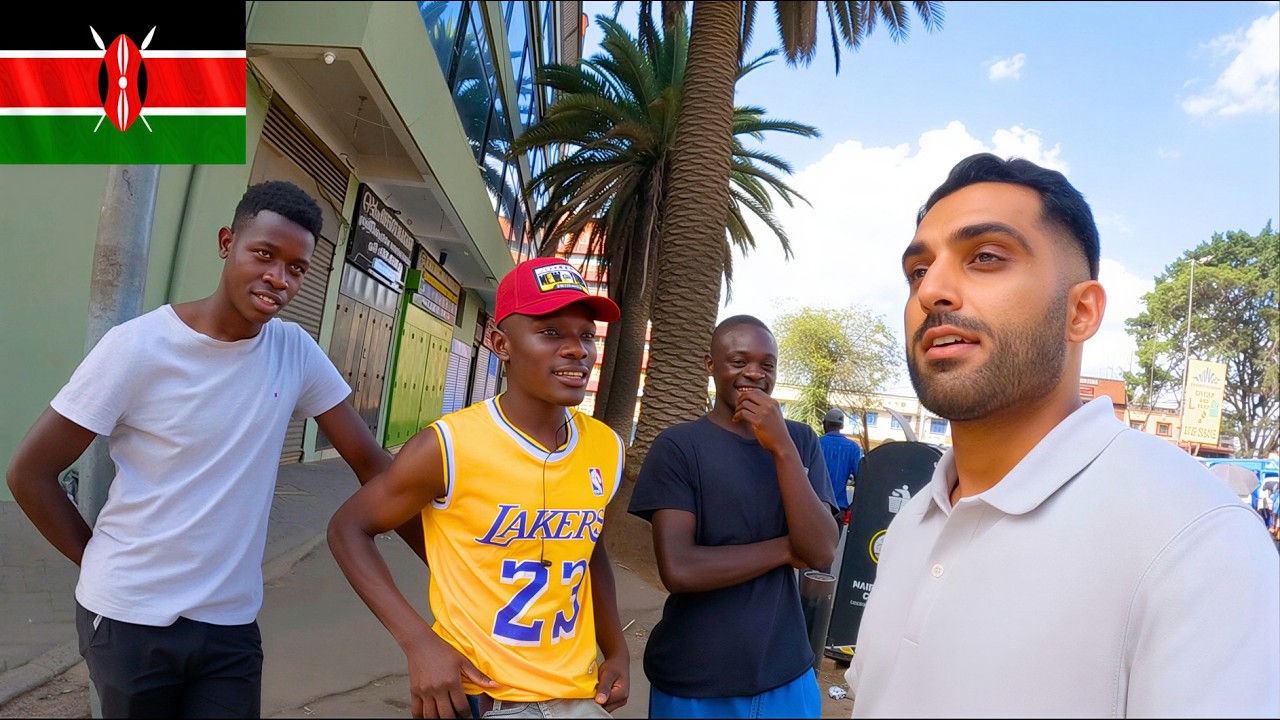 First Day In Nairobi Kenya And I Was Shocked!
