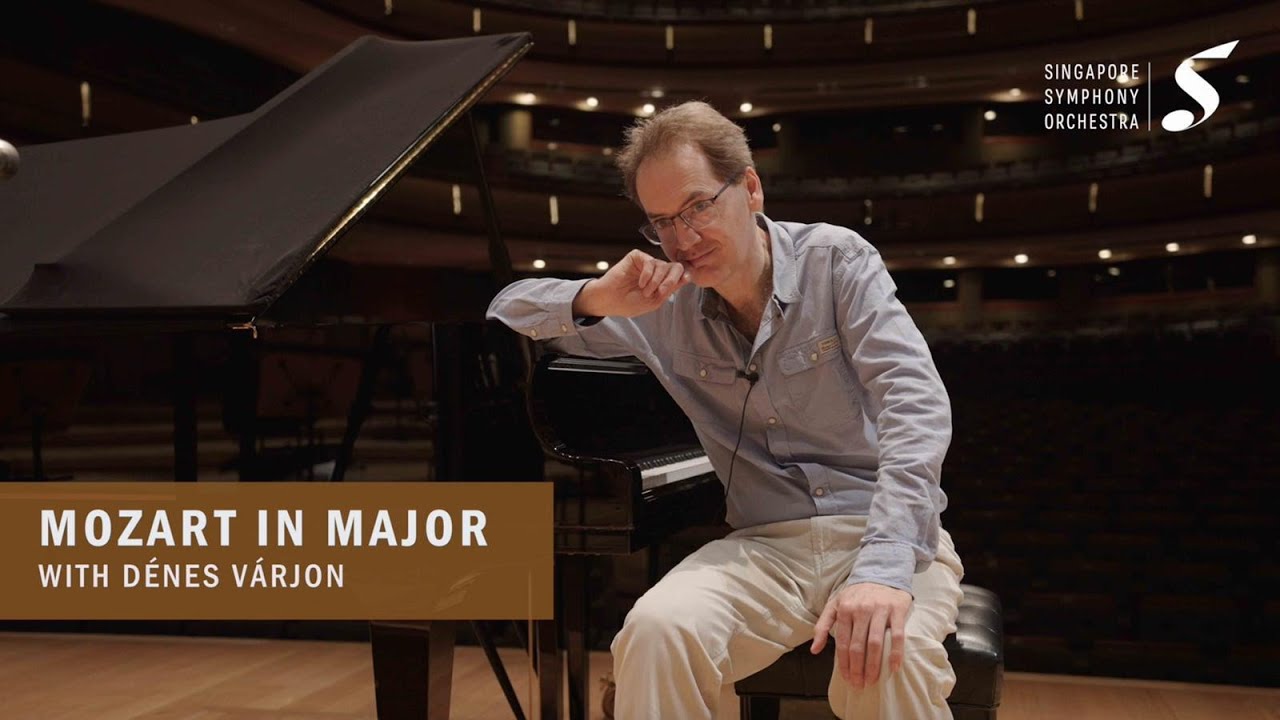 Mozart in Major - featuring pianist Dénes Várjon