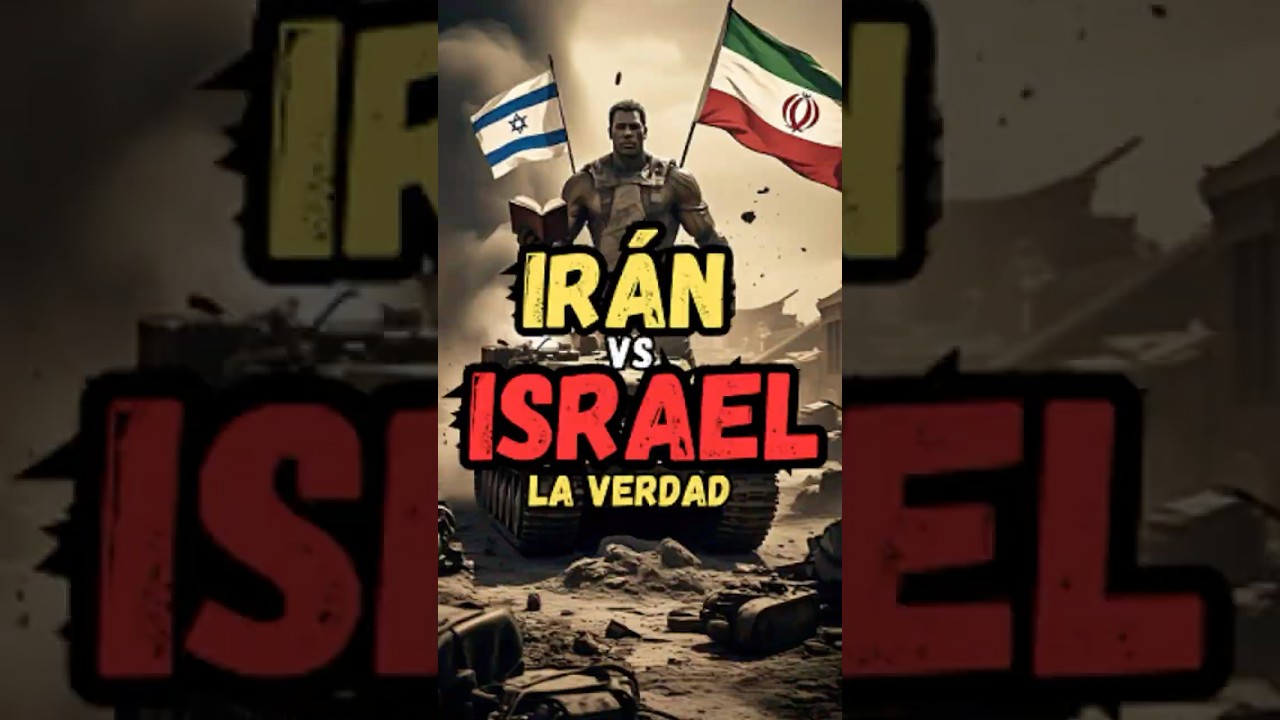 &iquest;Israel vs Ir&aacute;n ser&aacute; el inicio del Apocalipsis b&iacute;blico?  #biblia #jesus #fe #misteriosocultos