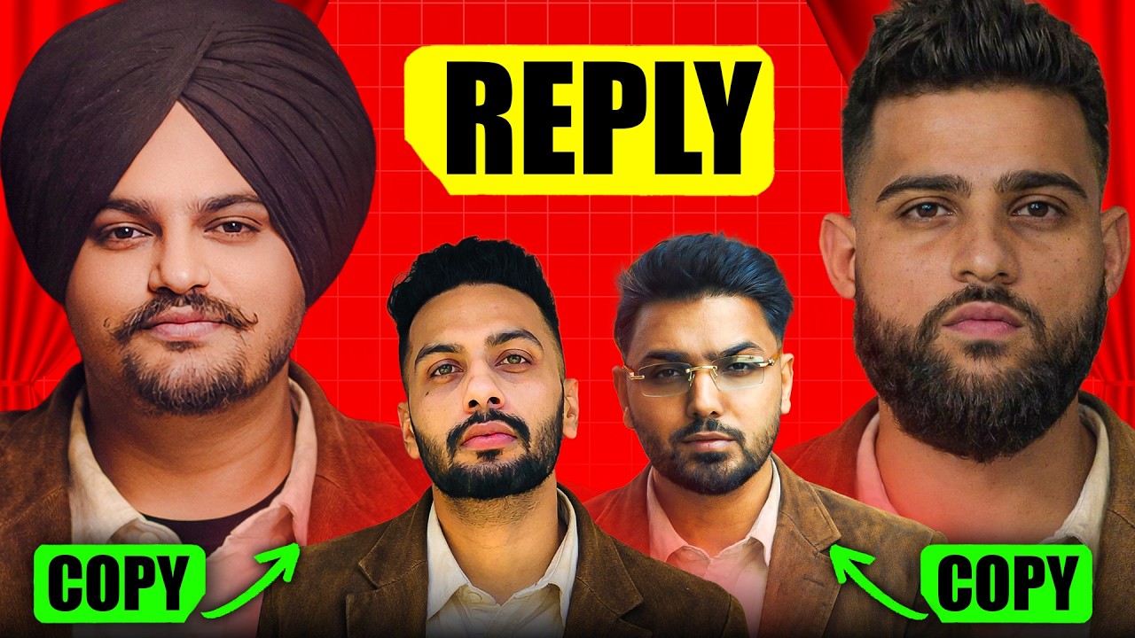 Explain Sidhu Moose Wala vs Karan Aujla, Prem Dhillon, Navaan Sandhu Controversy| Moosewala Reply