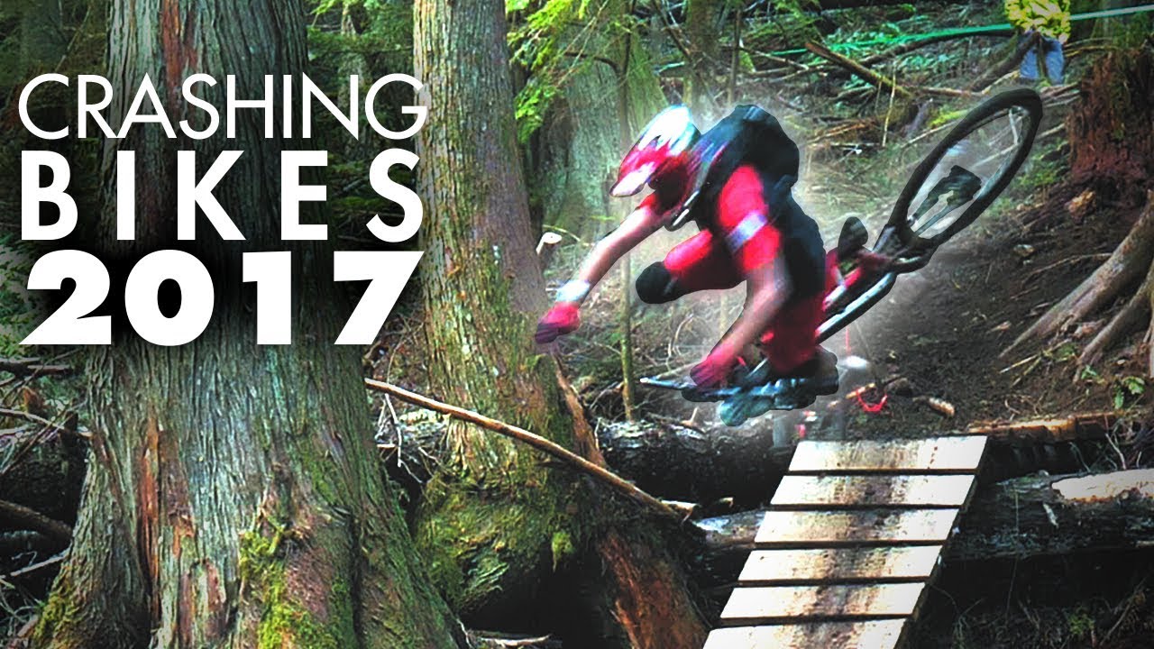 MY BEST MTB CRASHES | A year a riding, a year of crashes!
