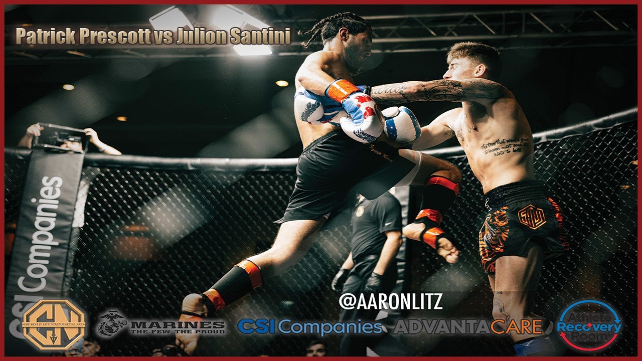Combat Night Pro 34 - Orlando - Patrick Prescott vs Julion Santini
