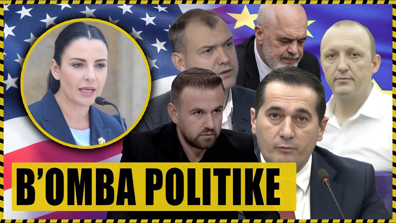 As SHBA, as BE – Zbulohet kush po i bën PRESION RAMËS? – DOSJA Balluku – B’omba që PRITET të PLASË?