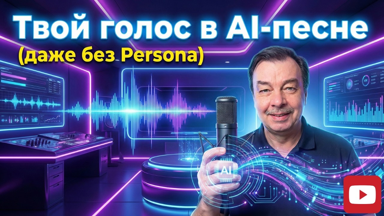 Suno запретил загружать голос &mdash; вот как обойти это легально