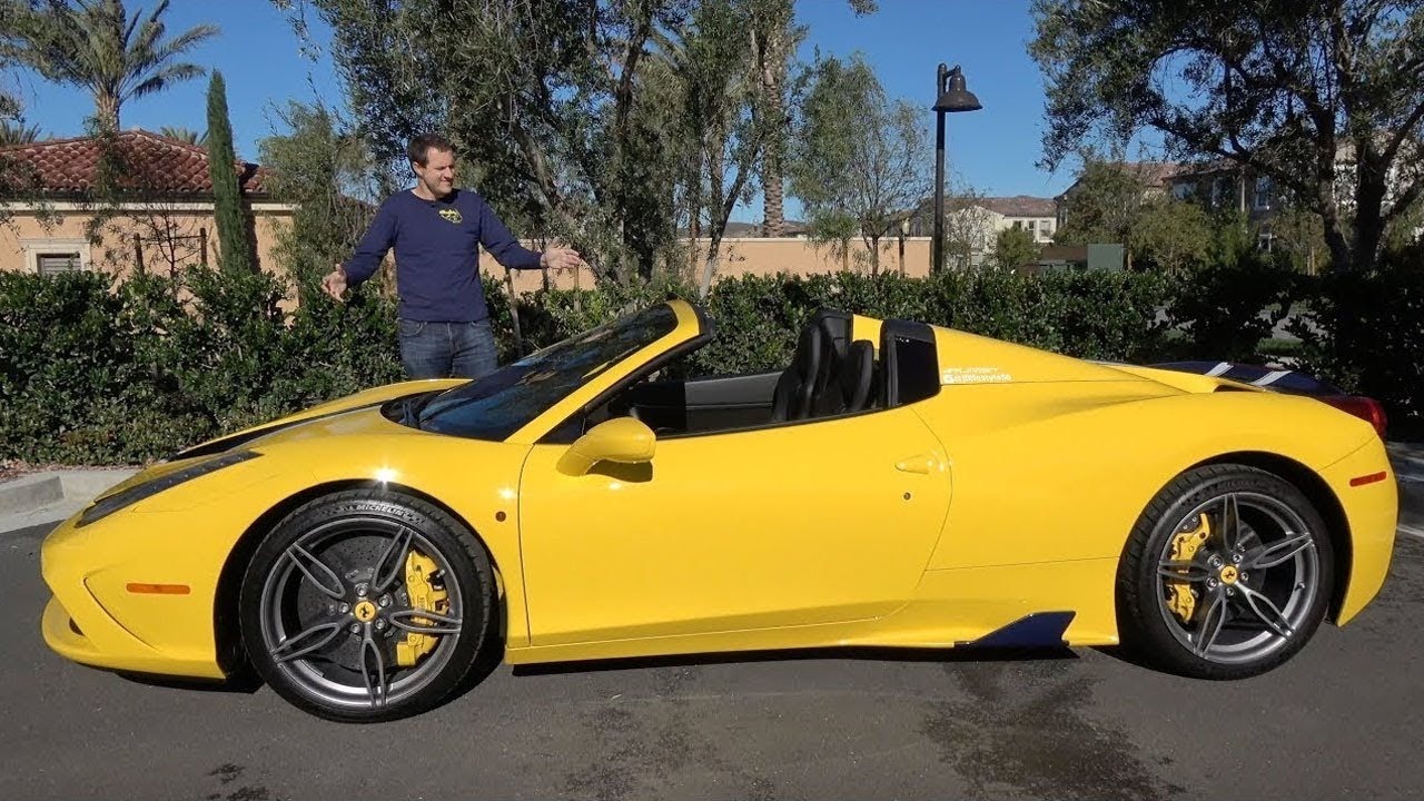 Вот почему Ferrari 458 Speciale A - это крутейшая современная Ferrari