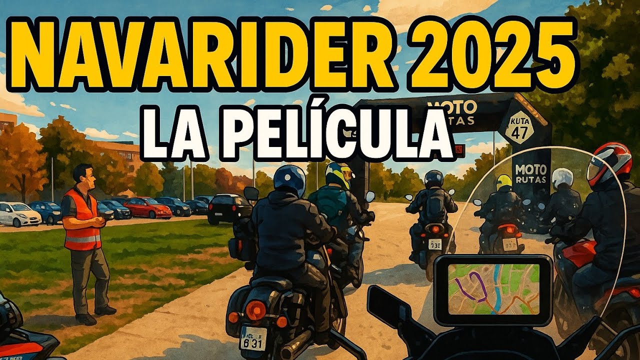 📍 NAVARIDER 2025: Mi Experiencia Personal (Ruta Motera)