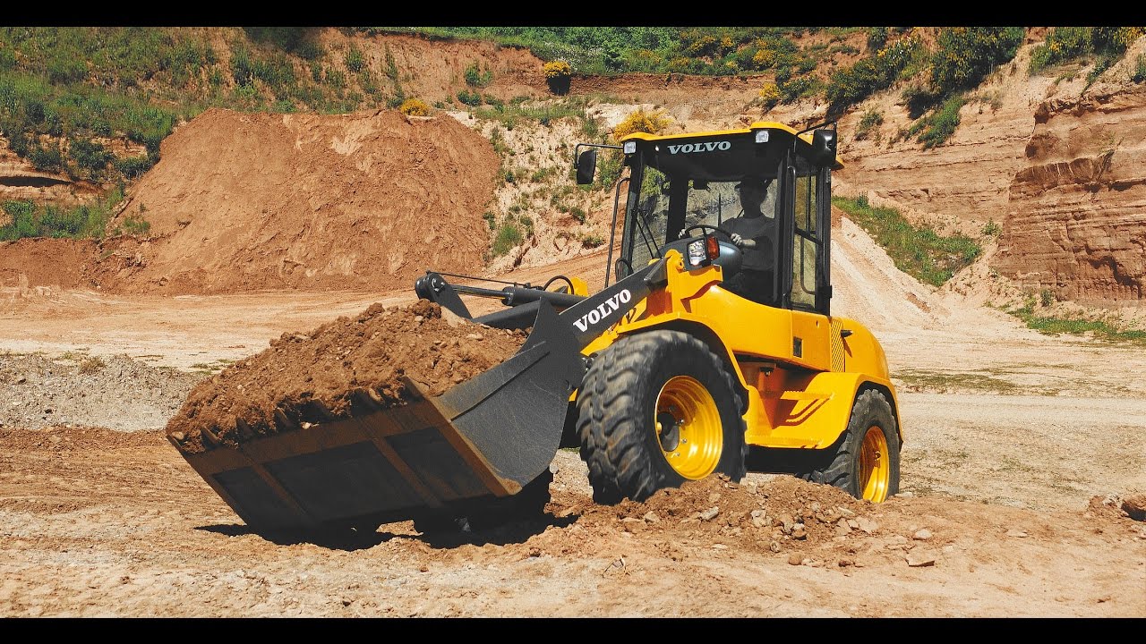 L35B PRO Volvo МИНИ ПОГРУЗЧИК
