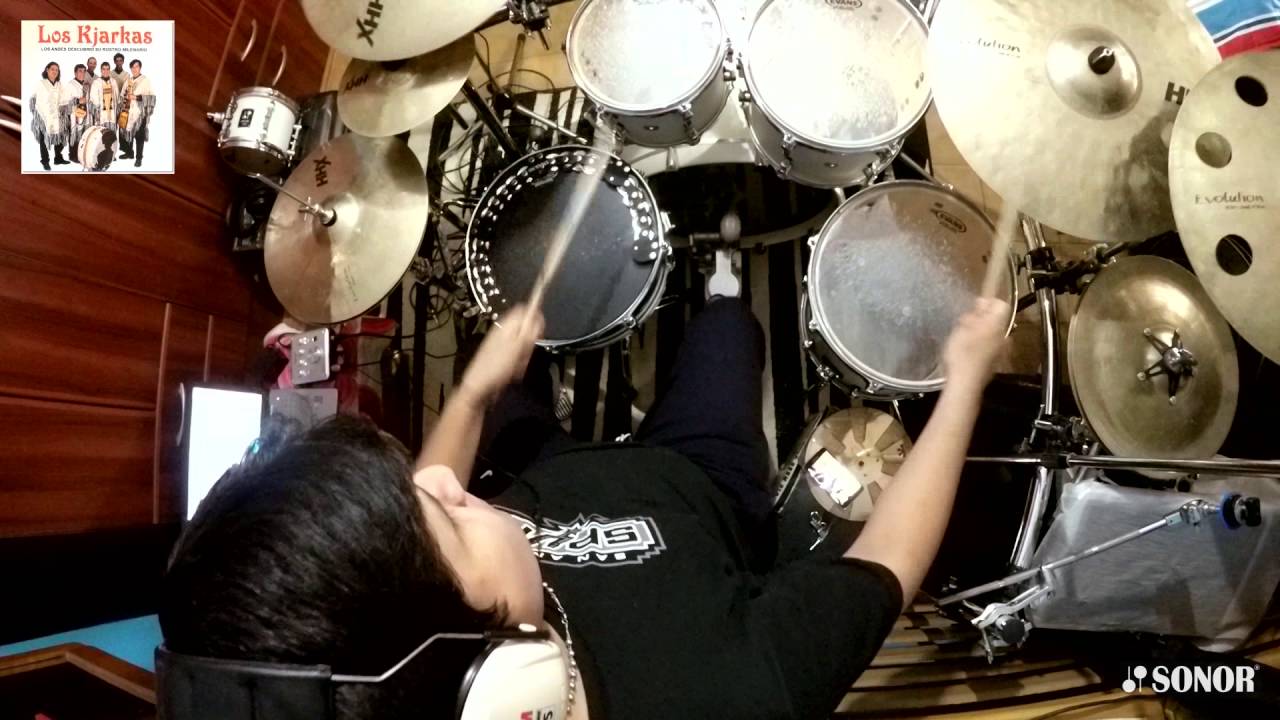 Los Kjarkas - Vivo por Ti - Drum Cover - Joty Gallo
