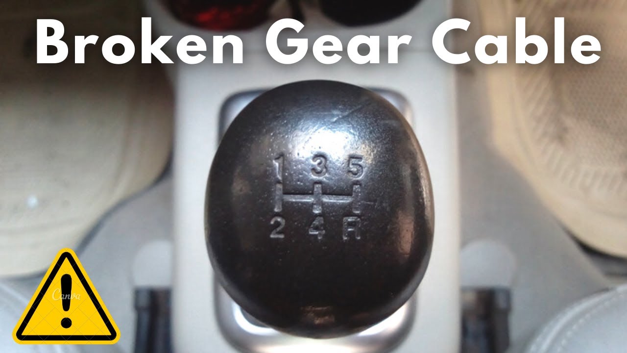 How to Fix Broken Gear Cable | Faulty Car Gear Shifter