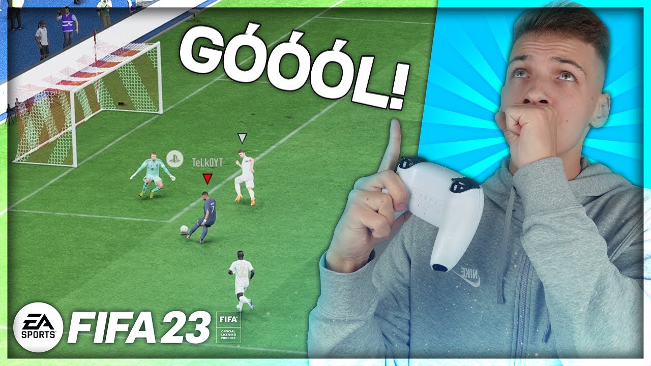 Prvý ONLINE Zápas vo FIFE 23! | TeLk0