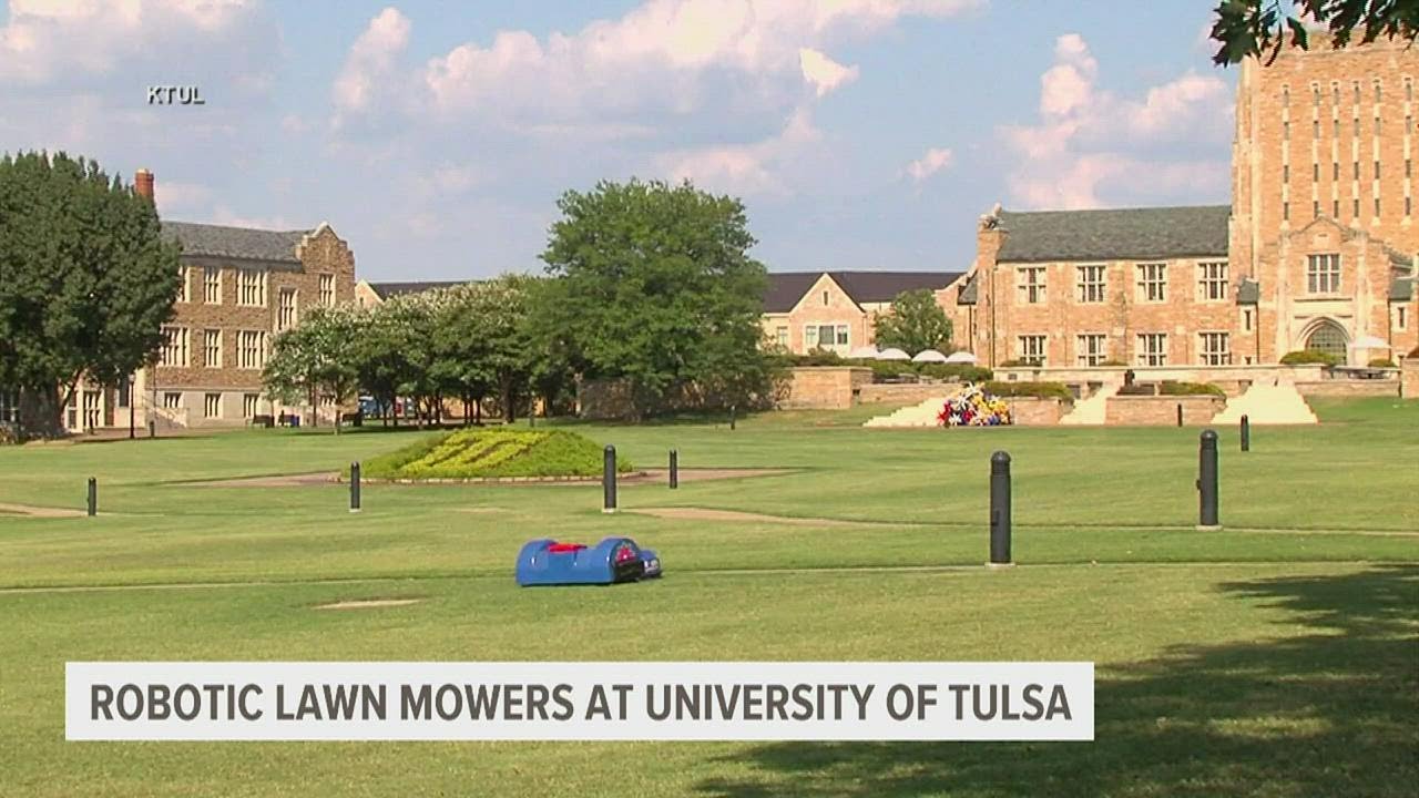TRENDING | Robotic Lawn mower at University of Tulsa