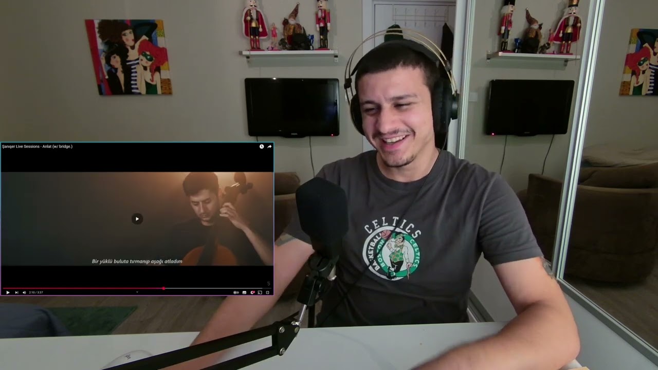 Şanışer Live Sessions - Anlat - Reaction