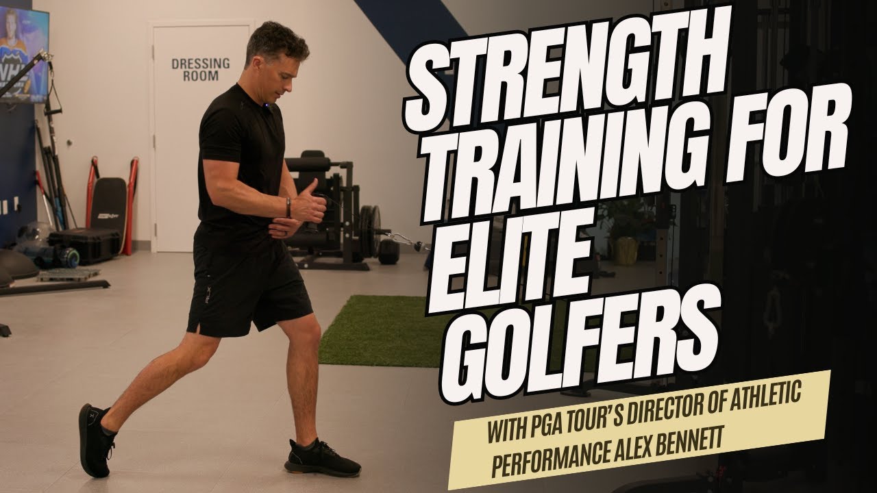&iexcl;Entrenamiento de fuerza para golfistas de &eacute;lite!