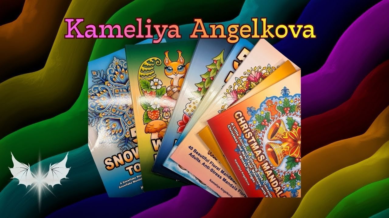 Ep. 28 Kameliya Angelkova Book Haul
