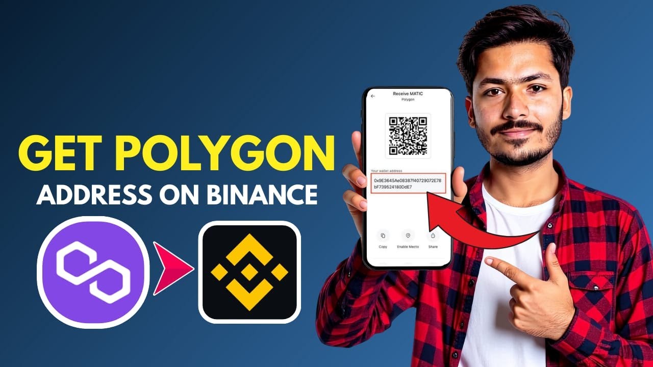 How To Get Polygon Wallet Address On Binance