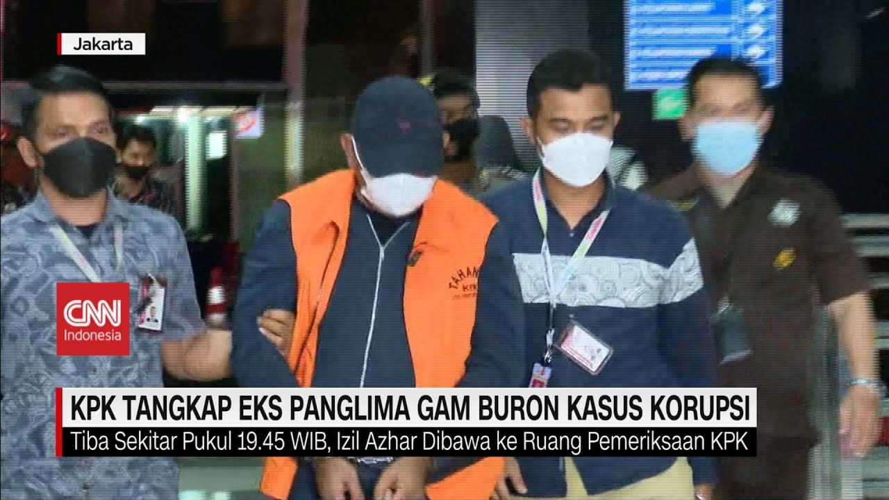 KPK Tangkap Eks Panglima Gerakan Aceh Merdeka Buron Kasus Korupsi