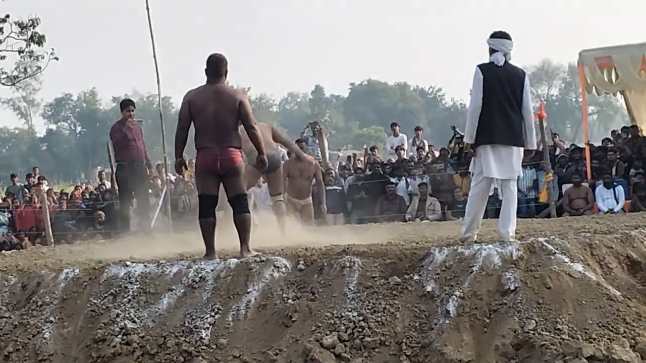 Javed gani ki kusti