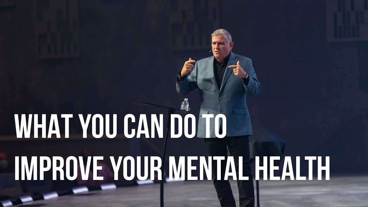 What You Can Do to Improve Your Mental Health