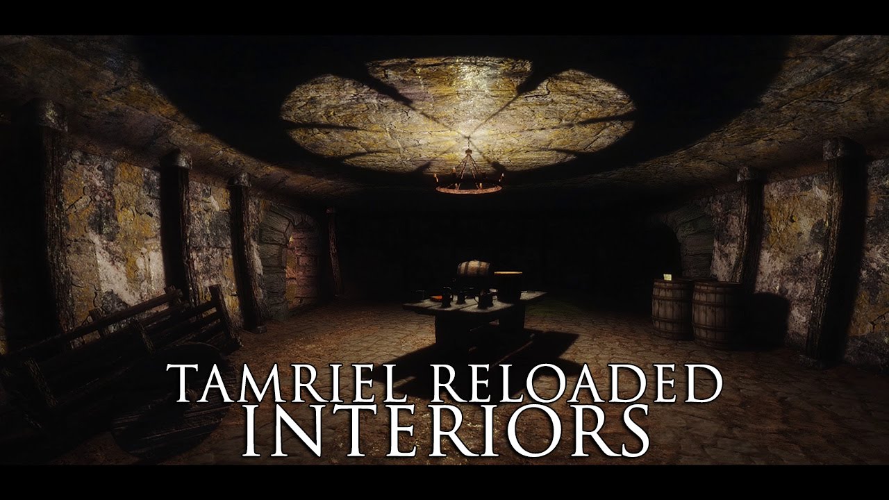TES V - Skyrim Mods: Tamriel Reloaded - Interiors