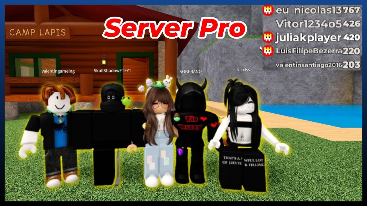 SERVIDOR PRO - Roblox Flee the Facility