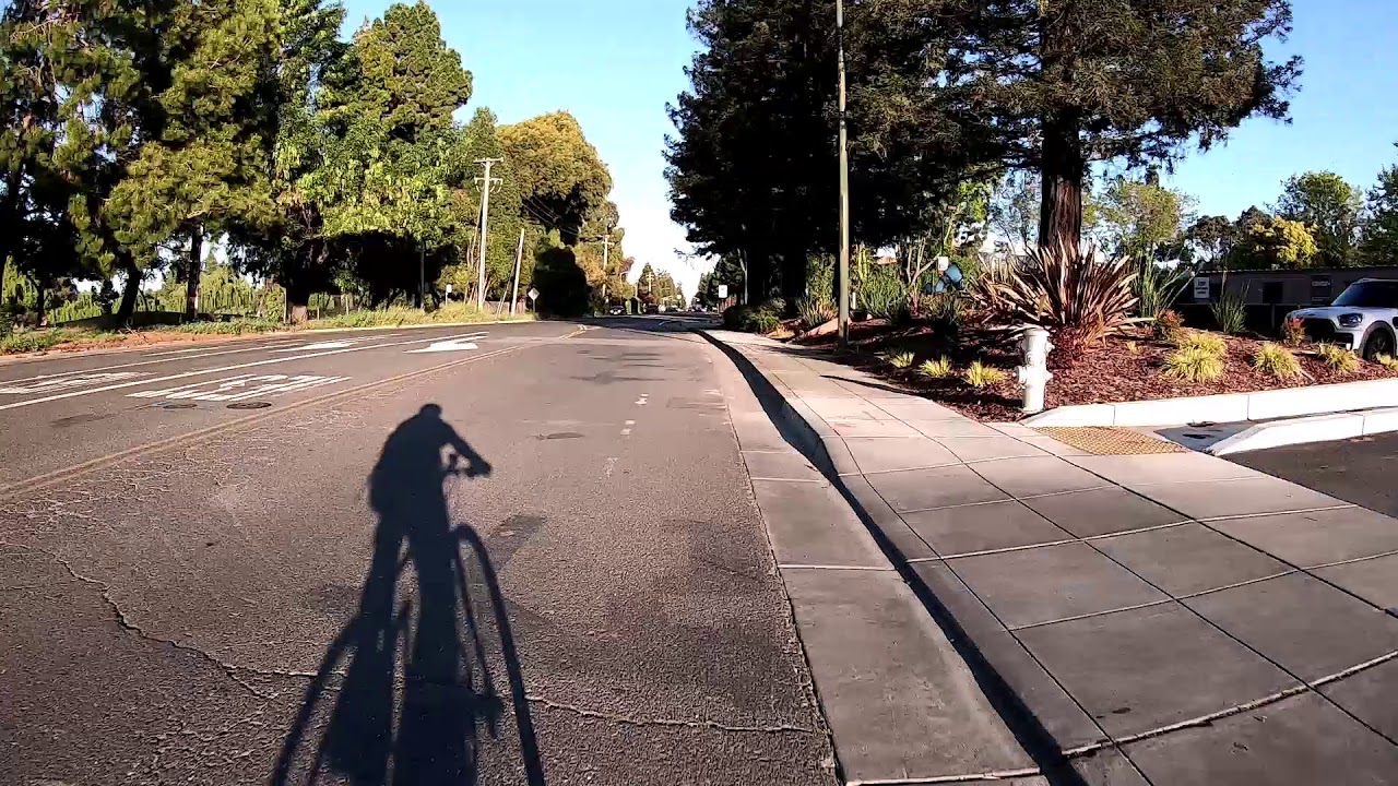 Office commute- Mountain View, CA