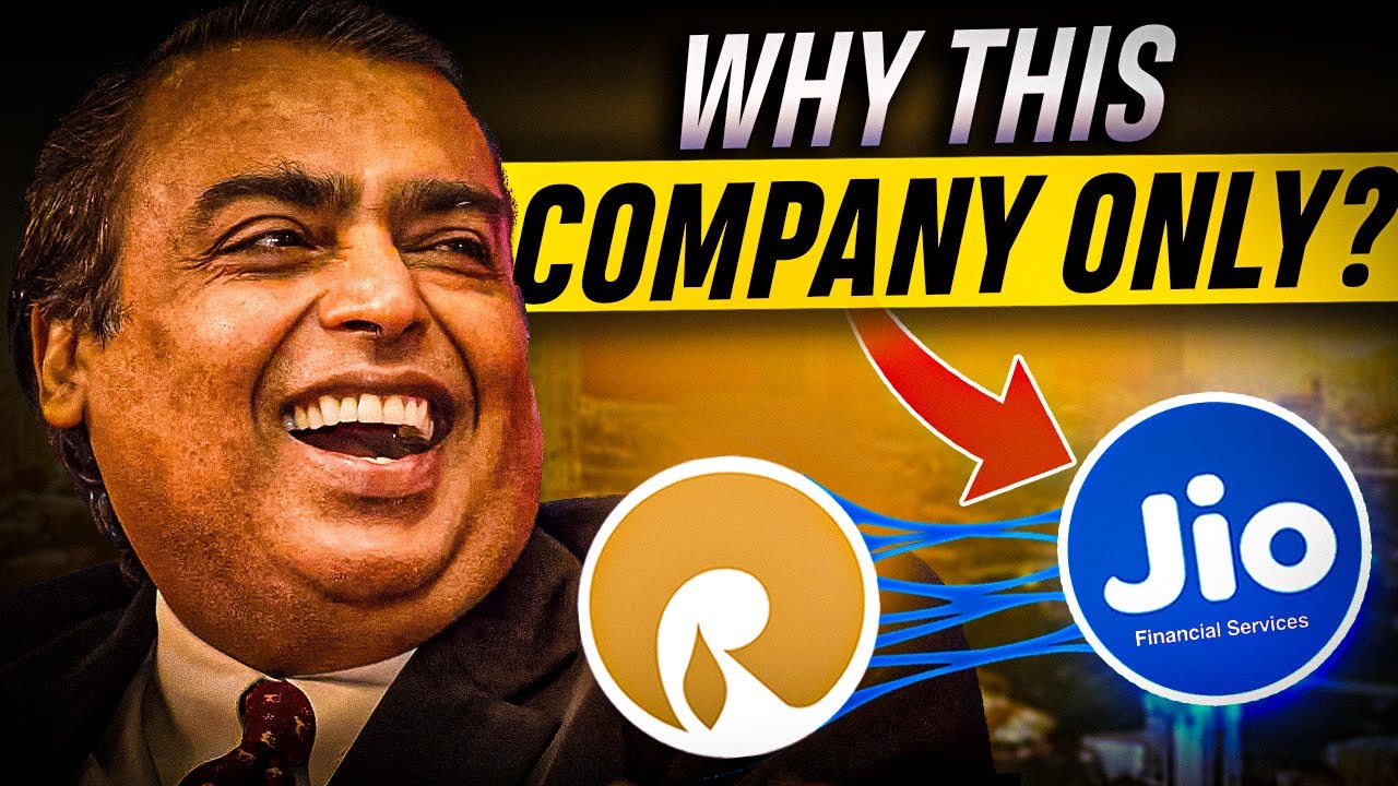 Why Ambani only separated JIO FINANCIAL from RELIANCE? Reliance - Jio Financial demerger