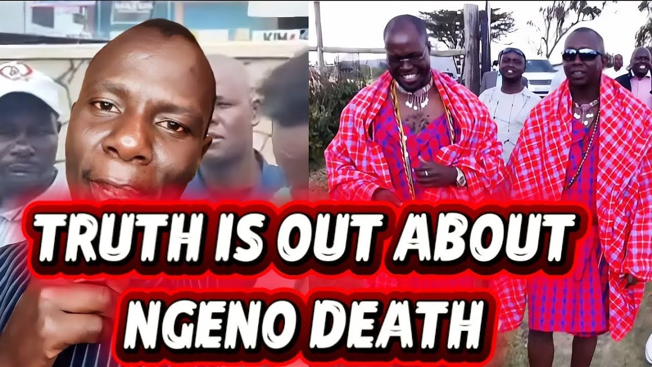 Member of Parliament Ngeno death truth is out . Ngeno chopper crash 