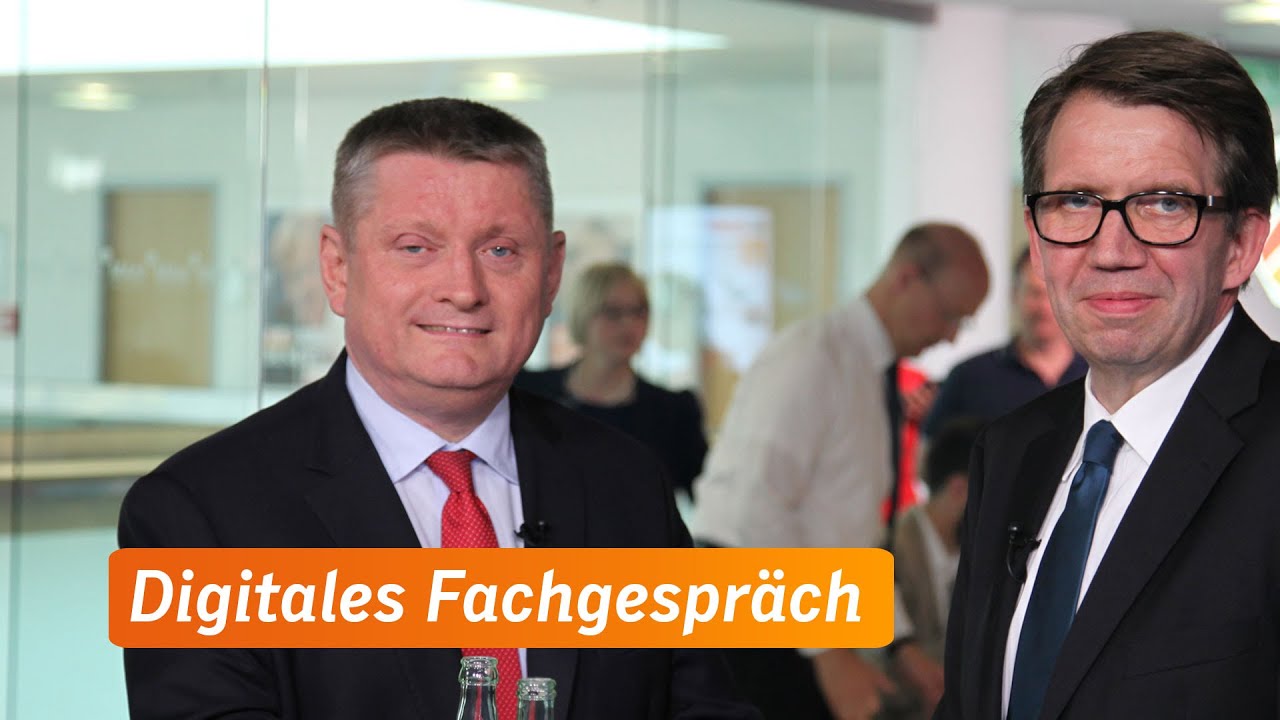 Digitales Fachgespr&auml;ch mit Hermann Gr&ouml;he zur Pflege und Gesundheitspolitik