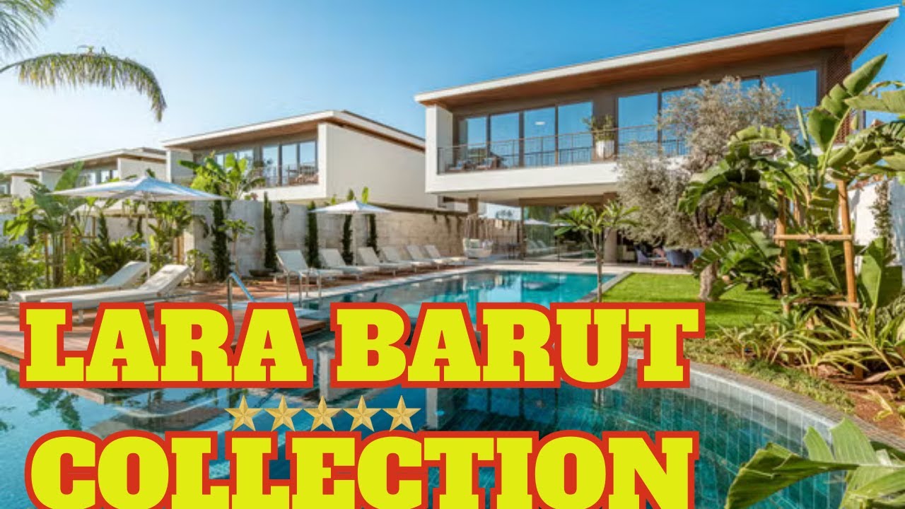 LARA BARUT COLLECTION 5 Sterne All-Inclusive Hotel Vlog Video