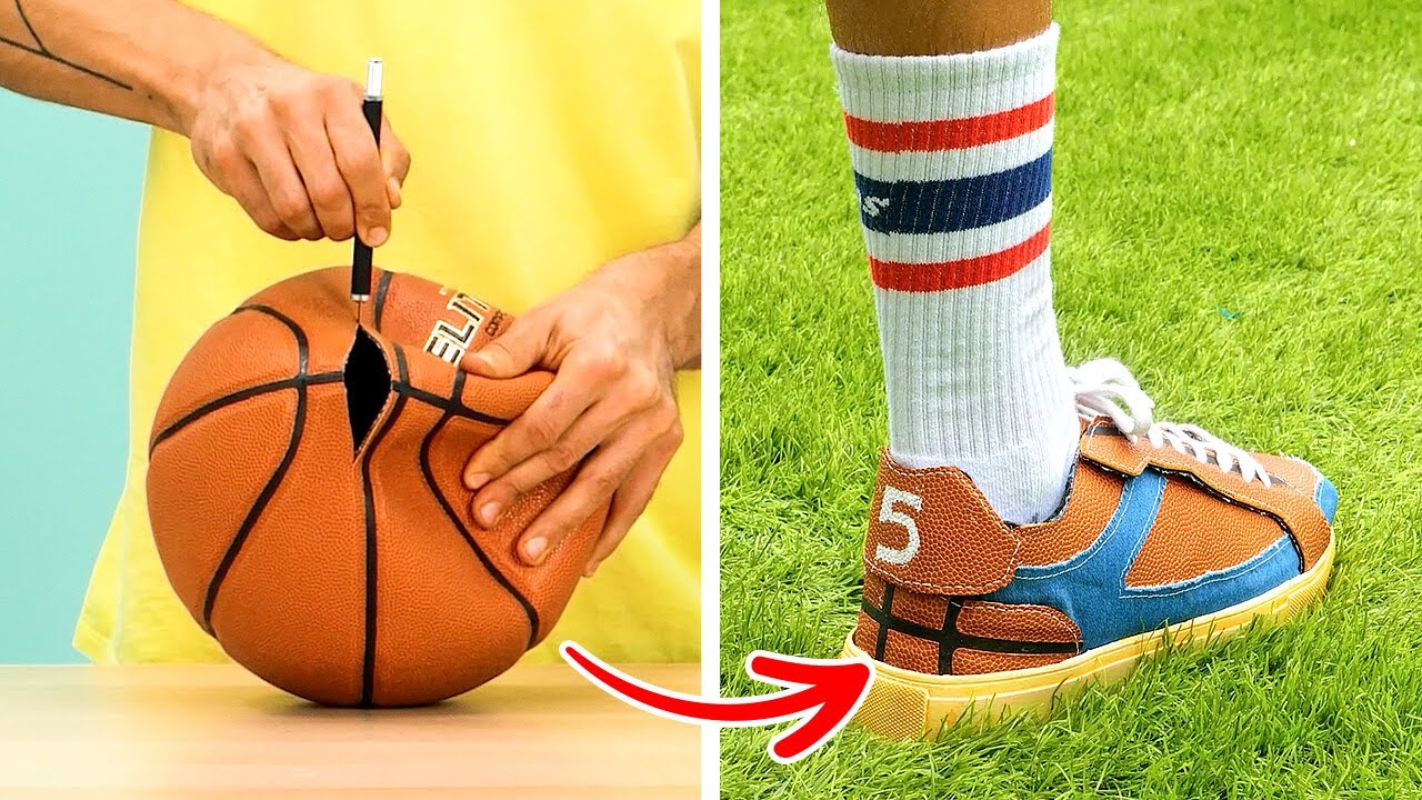 Tenis Únicos en Solo 5 Minutos 🔥👟 Ideas DIY Que Te Sorprenderán