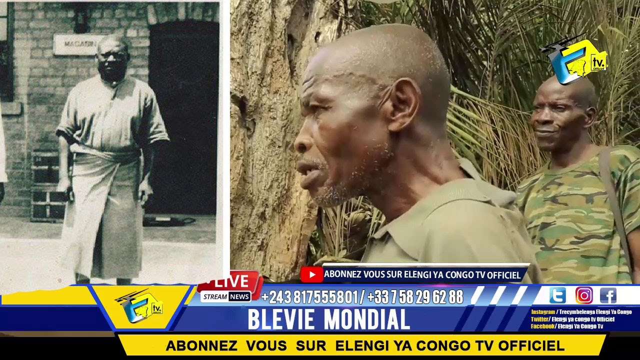 DOCUMENTAIRE: La Puissance Et Miracle De Simon KIMBANGU En NKAMBA Suivez