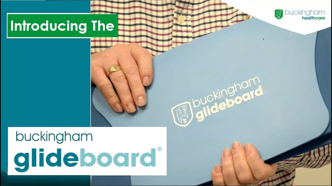 Introducing the Buckingham Glideboard