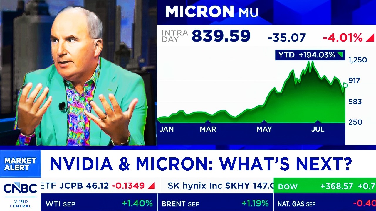 CNBC и Schwab об акциях NVIDIA, Micron и SK Hynix &mdash; обзор NVDA